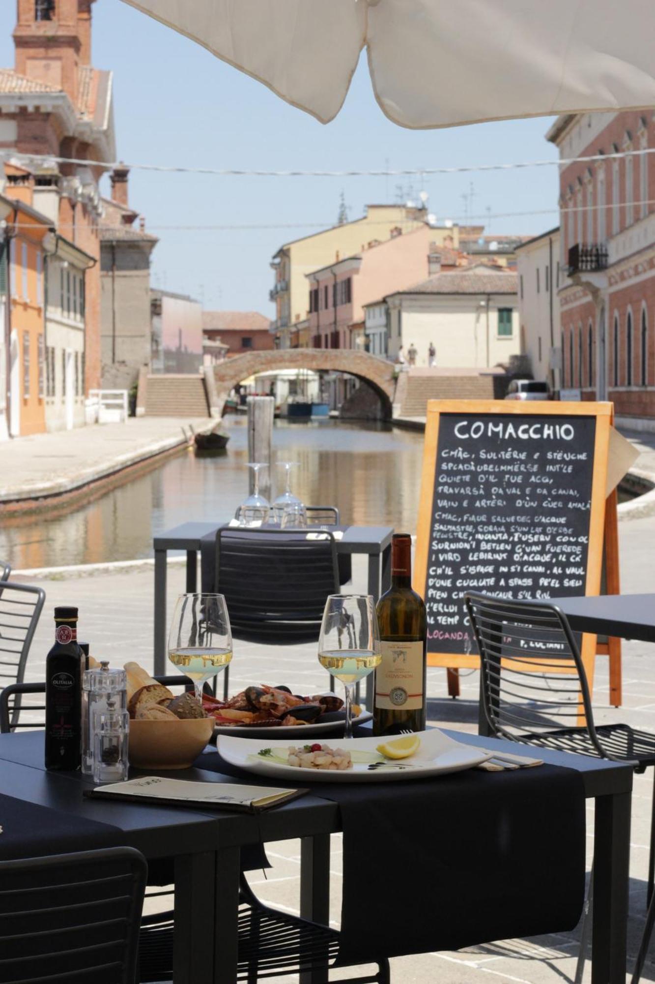 Locanda del Delta Comacchio Esterno foto